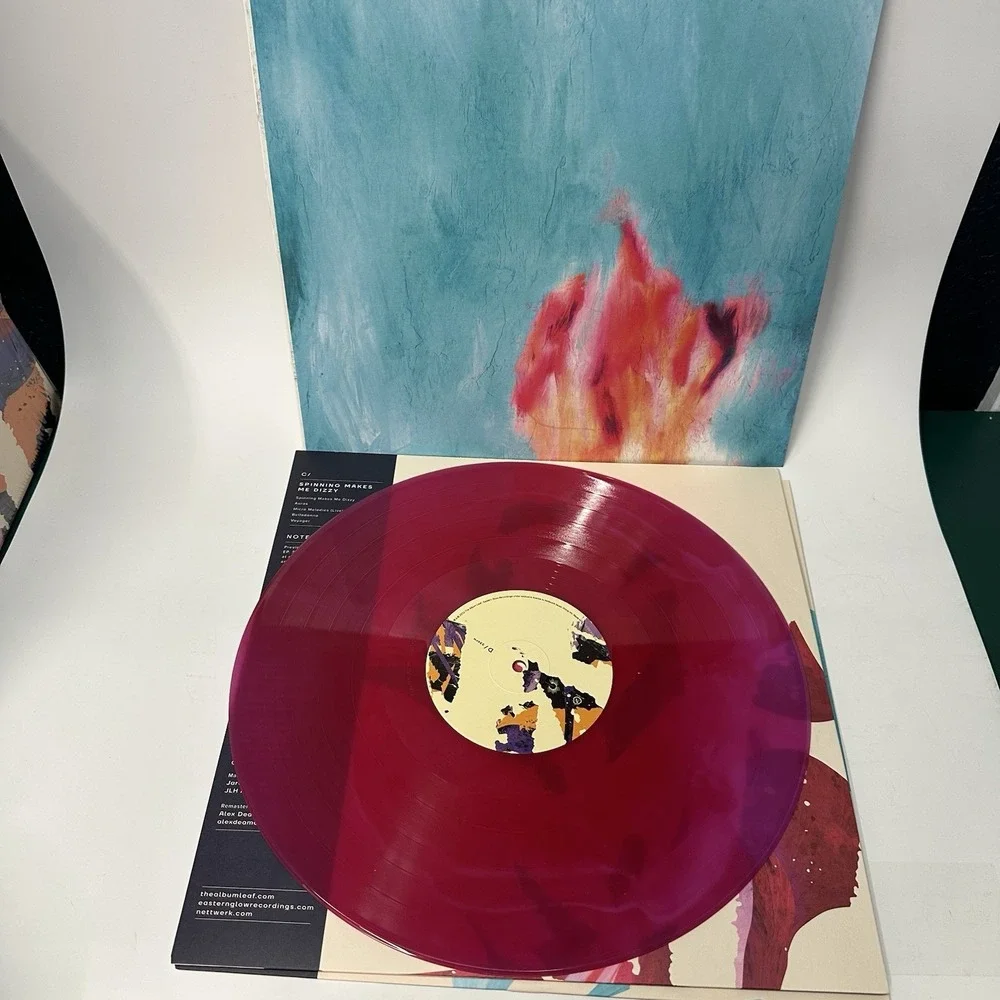 ALBUM LEAF PAST & FUTURE TENSE 2 LP 180 GRAM COLOR VINYL RSD 2022 - Picture 3 of 5